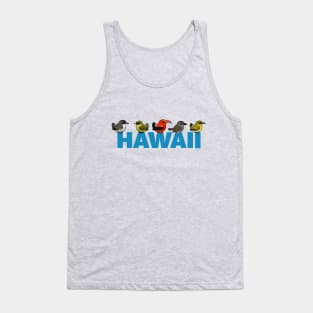 Birdorable Hawaiian Birds Tank Top